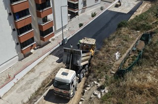 Başkan Deviren Asfalt Çalışmalarını İnceledi